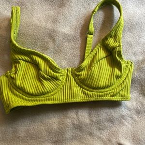 Forever21 Neon Bikini Top